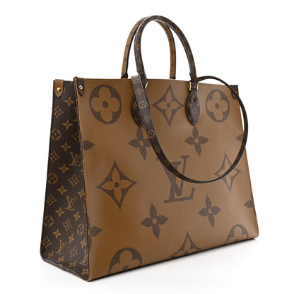 Louis Vuitton Reverse Monogram Giant Onthego GM 3 of 10