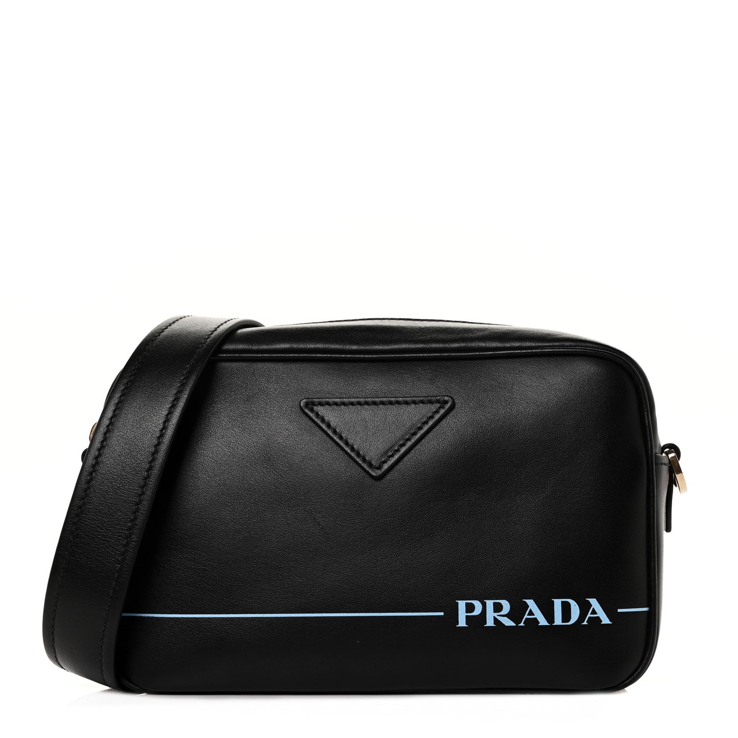 City Calf Mirage Camera Bag Black