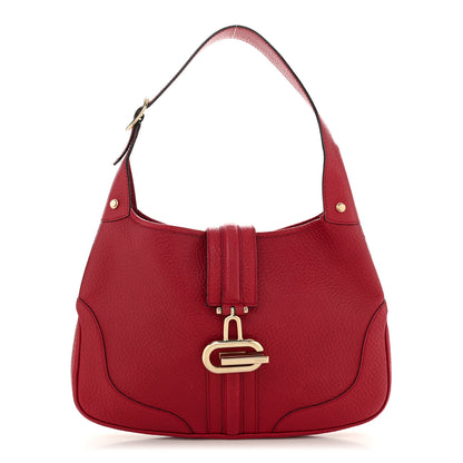 Gucci Calfskin Junco Small Hobo Red 1 of 13