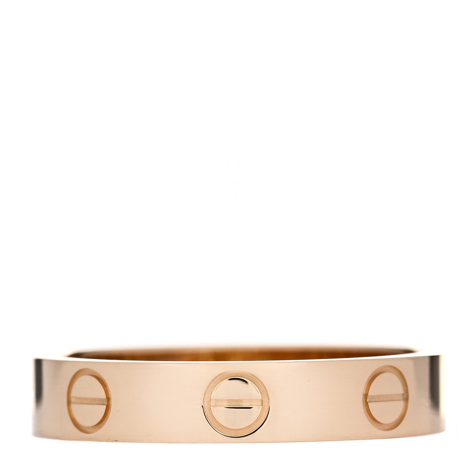 Cartier 18K Yellow Gold 3.5mm LOVE Wedding Band Ring 52 6 1 of 6