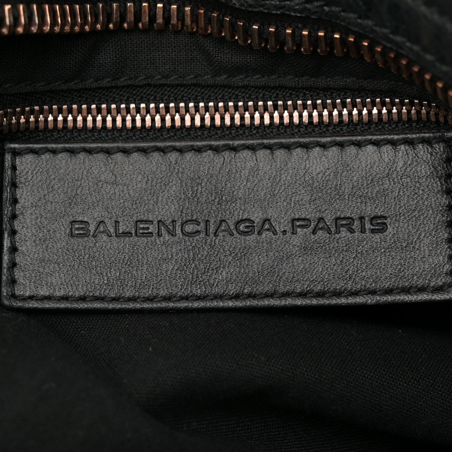 Balenciaga Agneau Giant 21 Rose Gold Hardware City Black 7 of 18