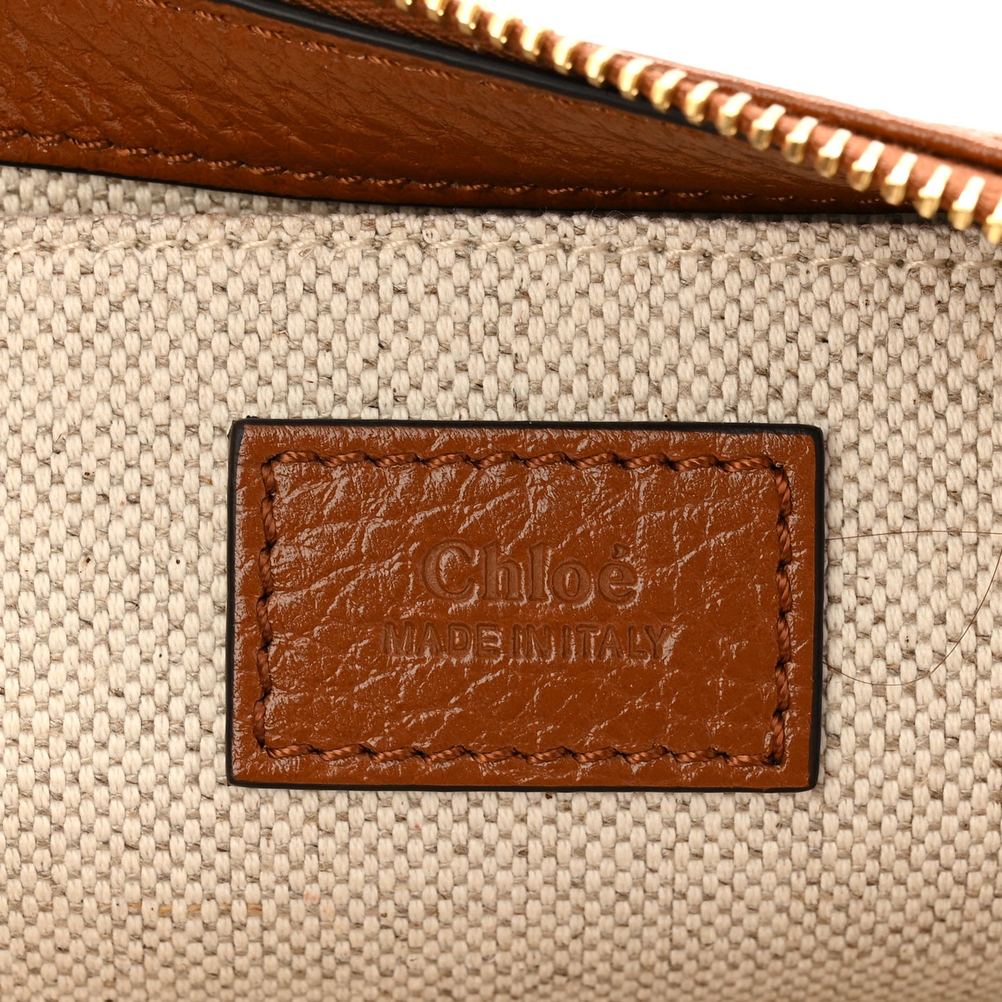 Grained Calfskin The 99 Shoulder Bag Clay Brown