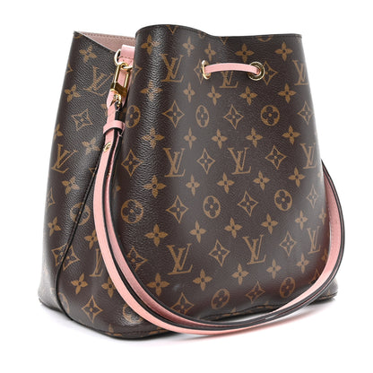 Louis Vuitton Monogram Neonoe MM Rose Poudre 3 of 10