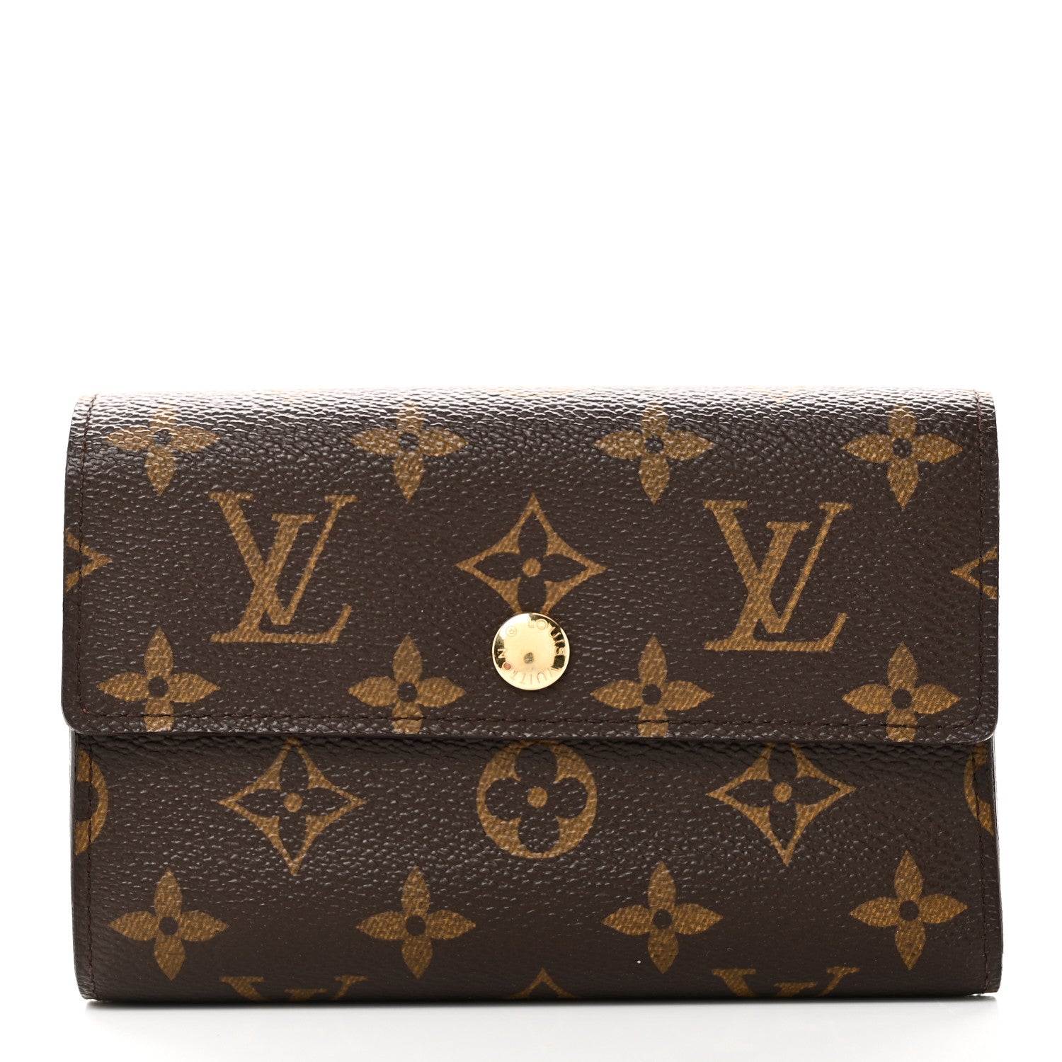 Louis Vuitton Monogram Alexandra Wallet 7 of 8