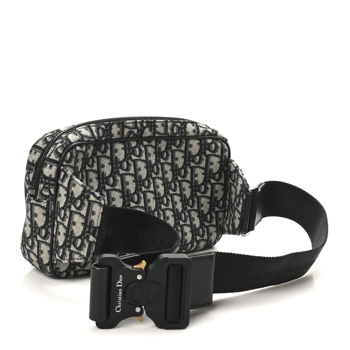 Oblique Belt Bag Blue