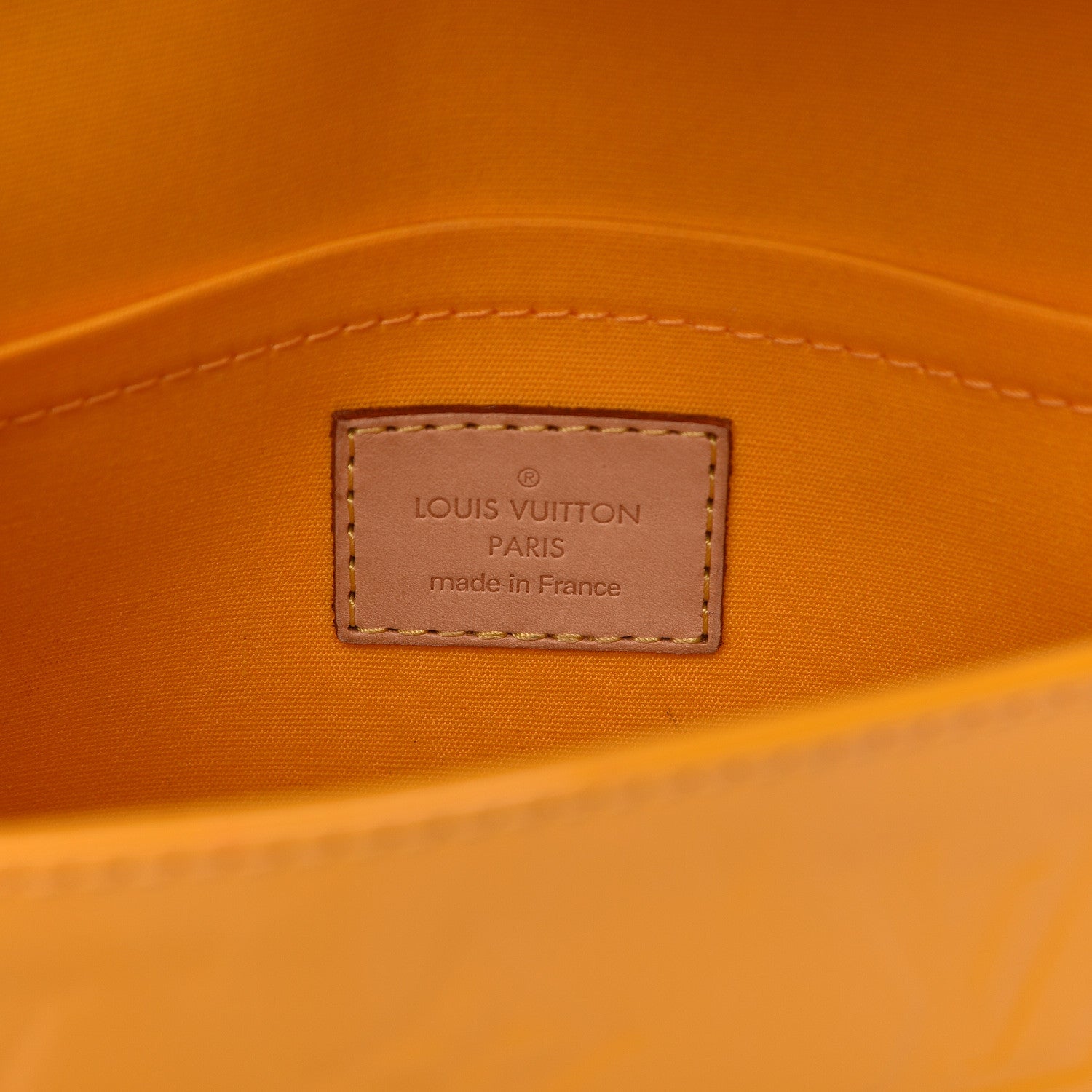 Louis Vuitton Vernis Bellflower PM Jaune Passion 6 of 16