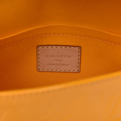 Louis Vuitton Vernis Bellflower PM Jaune Passion 6 of 16