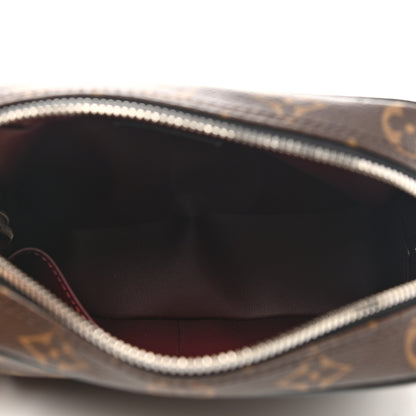 Louis Vuitton Monogram Macassar Toilet Pouch PM 5 of 8