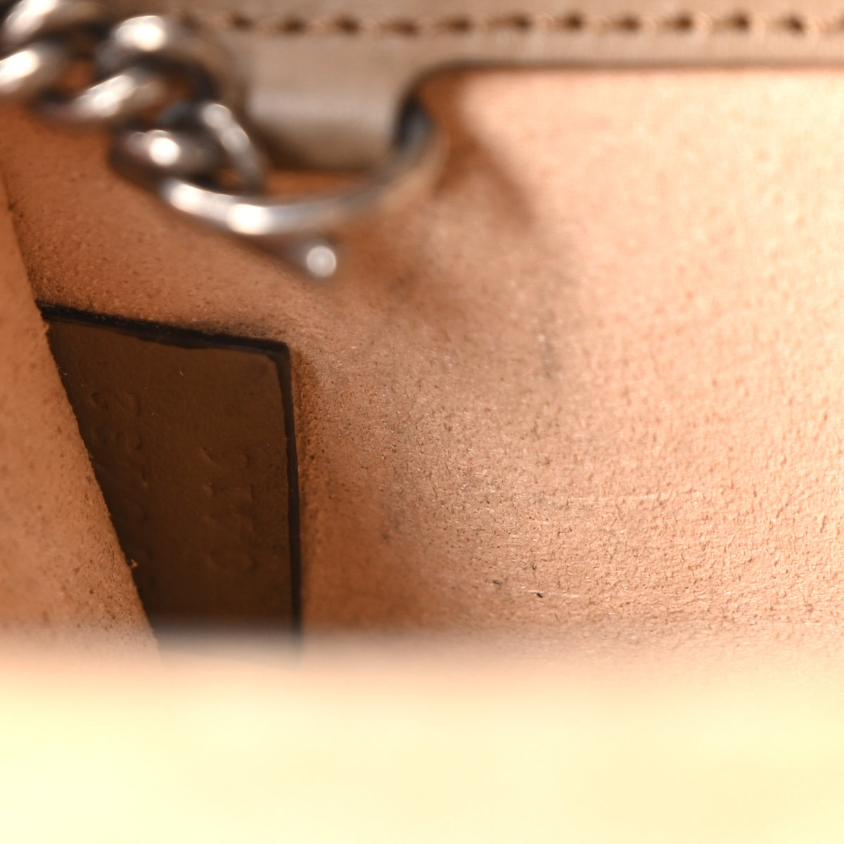 Gucci GG Supreme Monogram Super Mini Dionysus Shoulder Bag Taupe 7 of 11