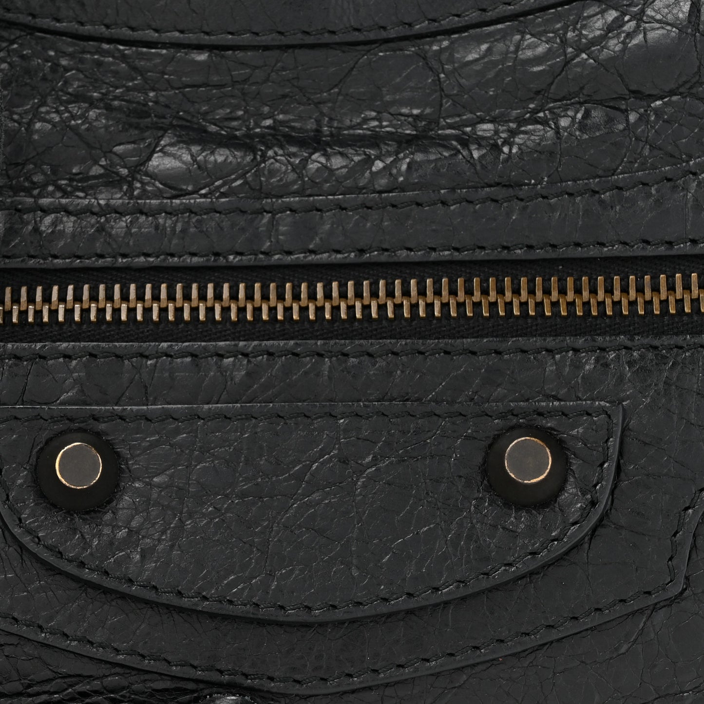 Agneau Classic Hardware Town Black