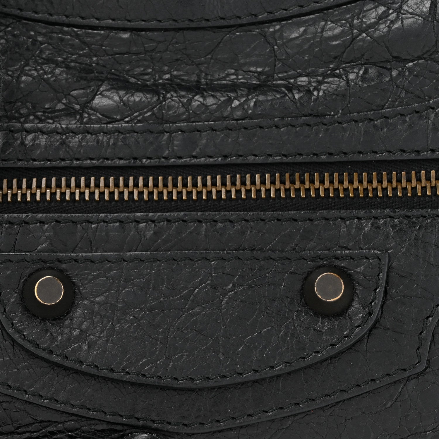 Balenciaga Agneau Classic Hardware Town Black 8 of 15