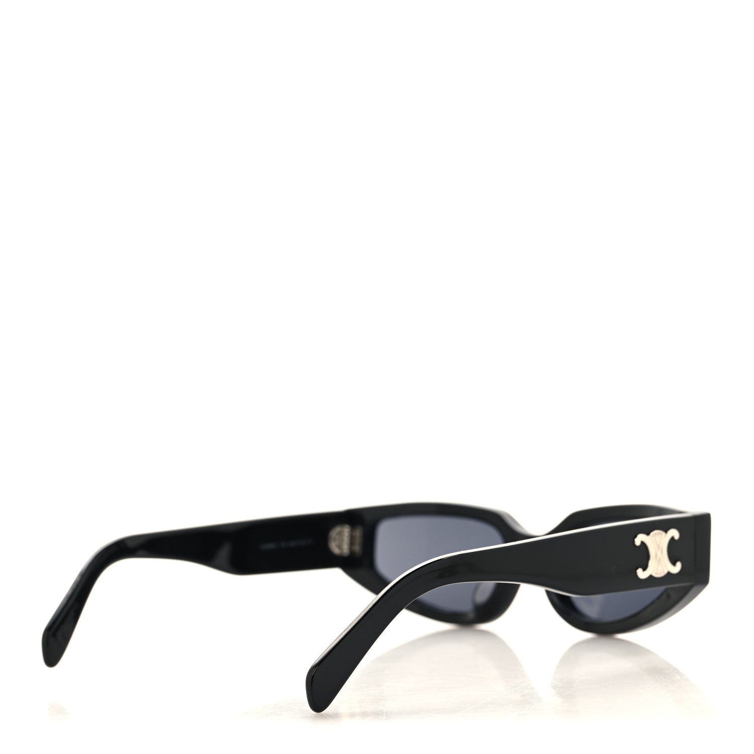 Celine Acetate Sunglasses CL40269U Black 4 of 7