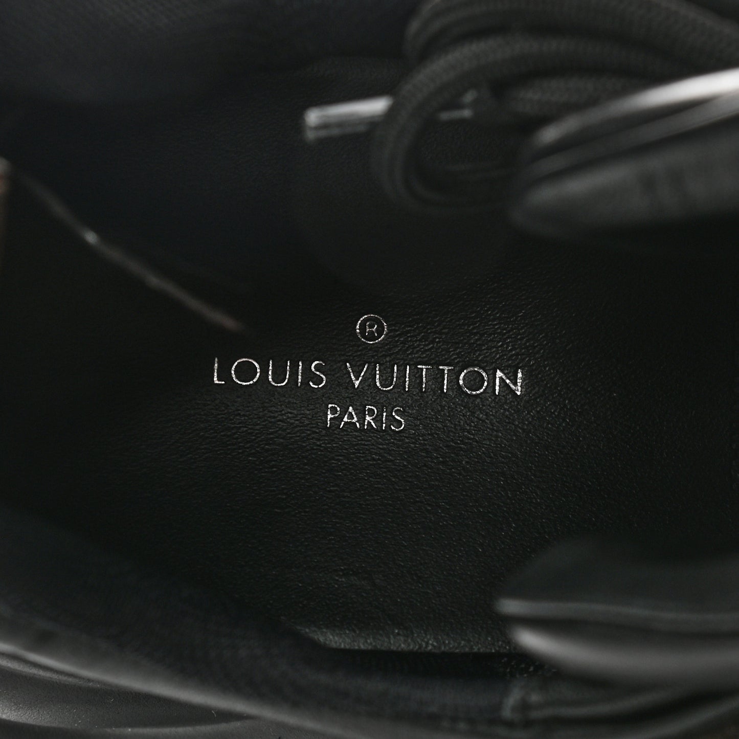 Calfskin Patent Monogram LV Archlight Sneakers 39 Black