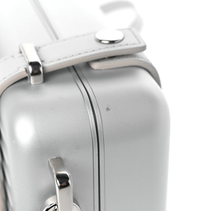 Christian Dior X RIMOWA Aluminum Personal Clutch On Strap Silver 10 of 10