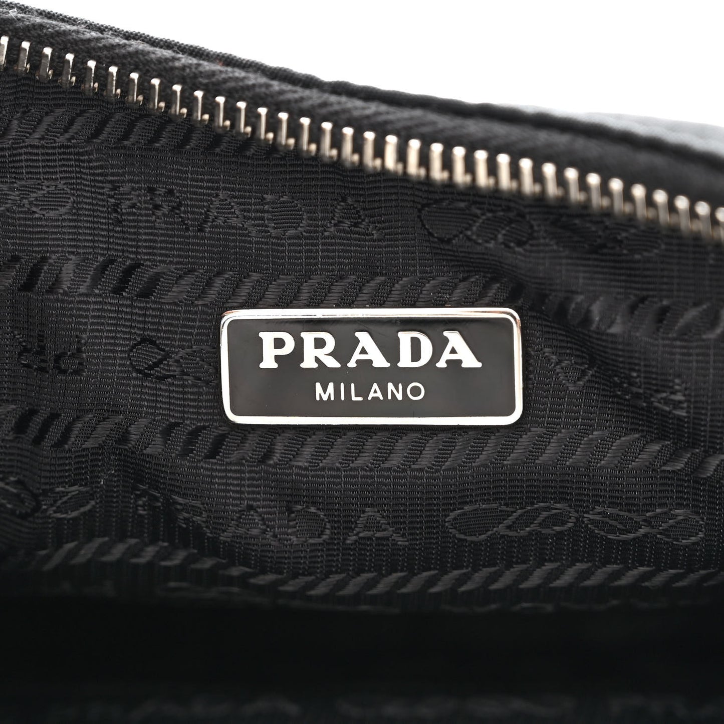 Nylon Re-Edition 2005 Shoulder Bag Black