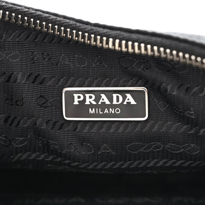 Prada Nylon Re-Edition 2005 Shoulder Bag Black 7 of 13
