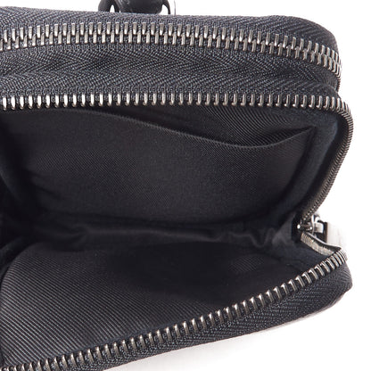 Louis Vuitton Monogram Eclipse Reverse Double Phone Pouch 8 of 9