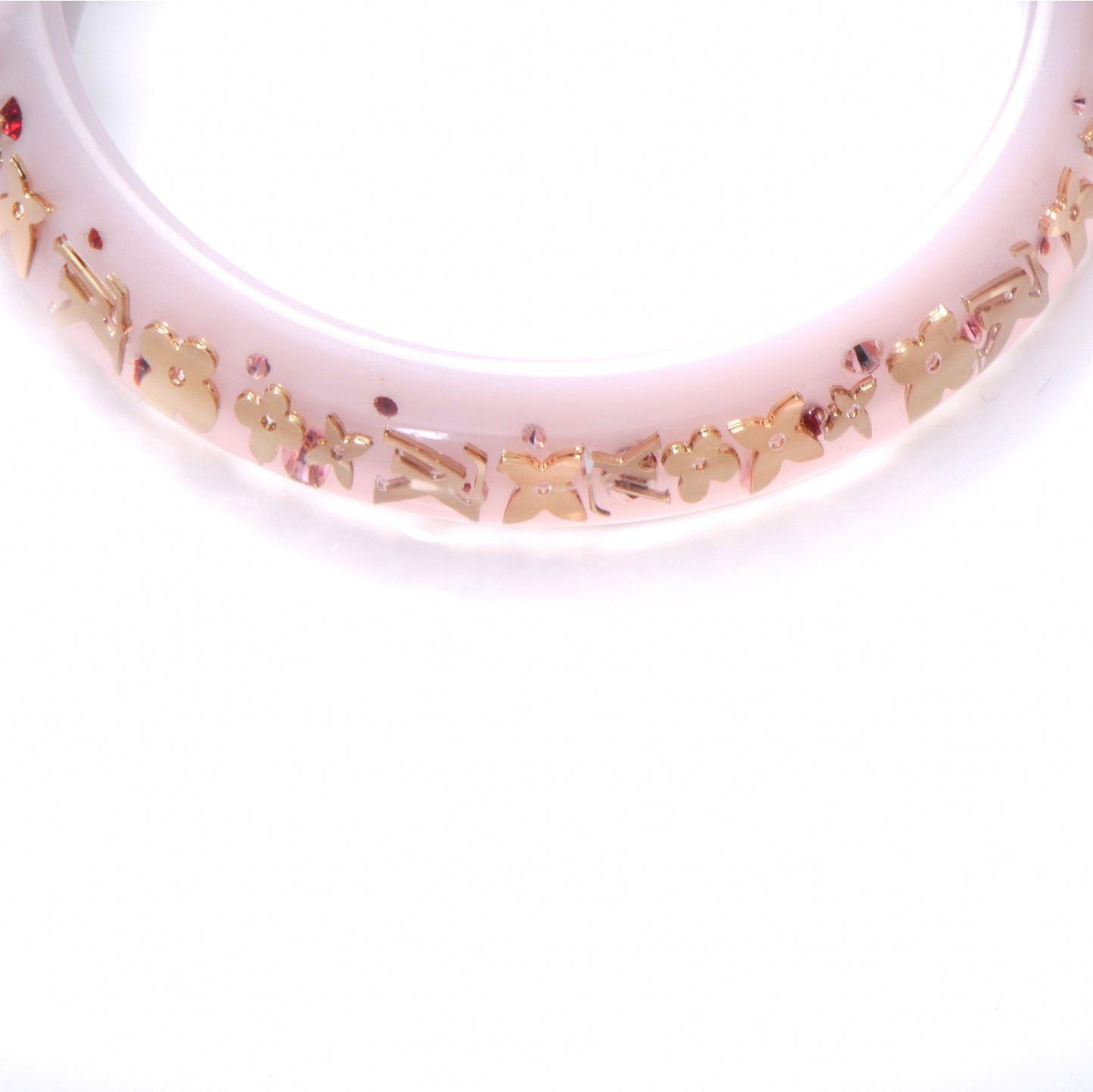 Inclusion Bracelet PM Parme
