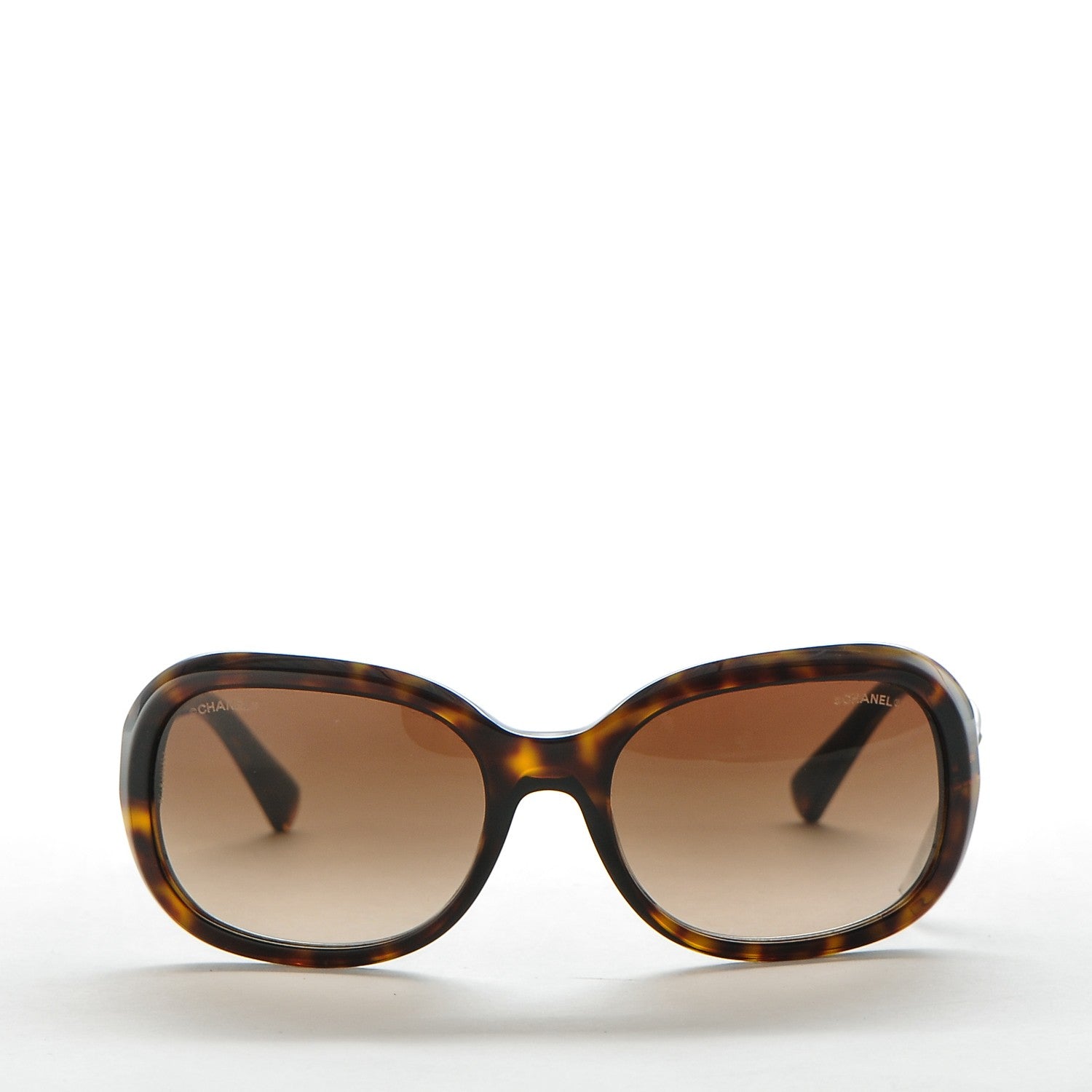 Chanel Tortoise Shell CC Sunglasses 5286 2 of 8