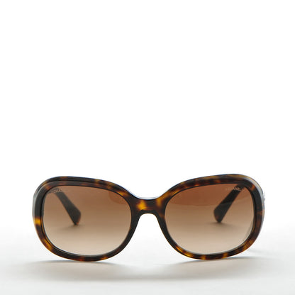 Chanel Tortoise Shell CC Sunglasses 5286 2 of 8
