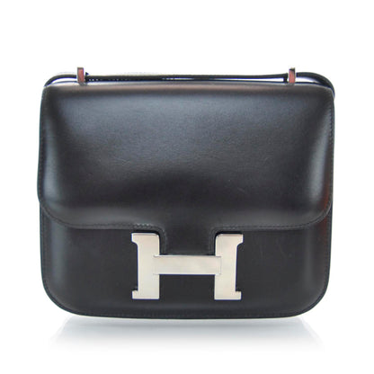 Hermes Box Constance 18 Black 1 of 6