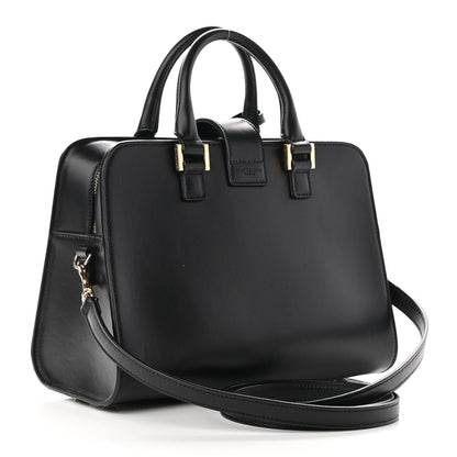 Saint Laurent Calfskin Monogram Baby Cabas Black 3 of 8