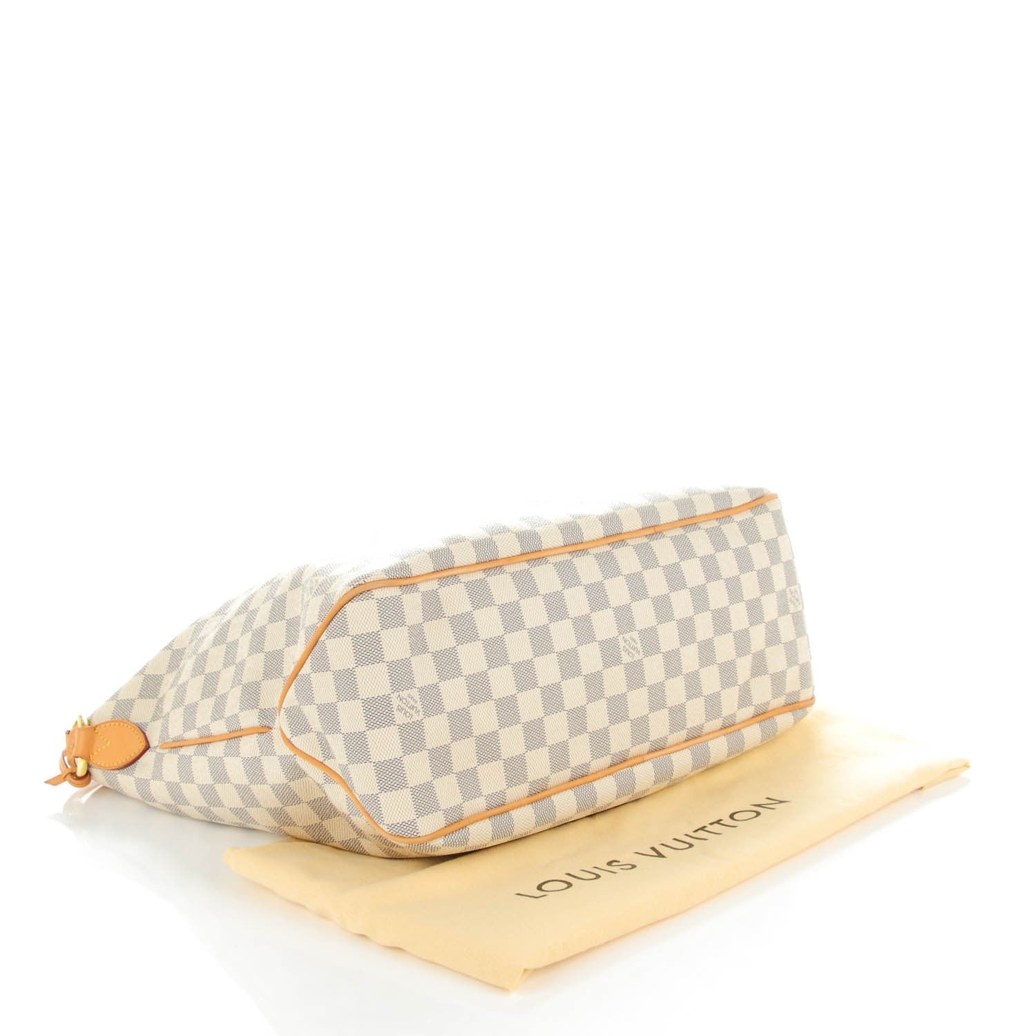 Louis Vuitton Damier Azur Delightful MM Pink 4 of 8
