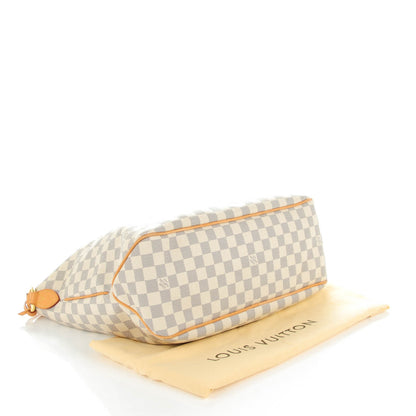 Louis Vuitton Damier Azur Delightful MM Pink 4 of 8