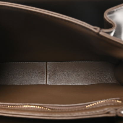 Celine Shiny Calfskin Medium Triomphe Camel 5 of 11