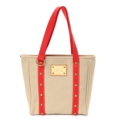Louis Vuitton Toile Antigua Cabas MM Beige 1 of 10