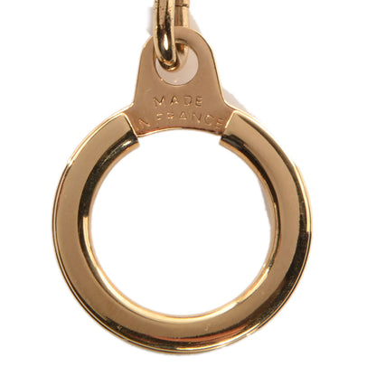 Louis Vuitton Pochette Extender Key Ring Gold 3 of 4