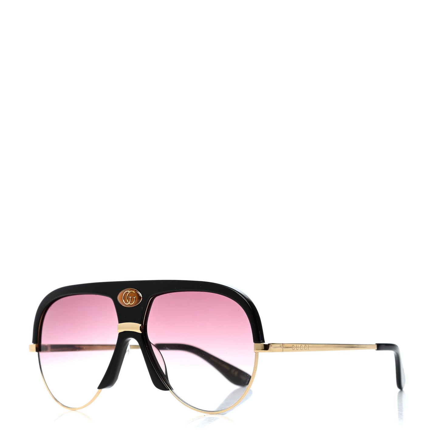 Aviator Sunglasses G0477S Black