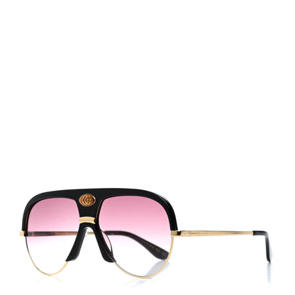 Gucci Aviator Sunglasses G0477S Black 1 of 4