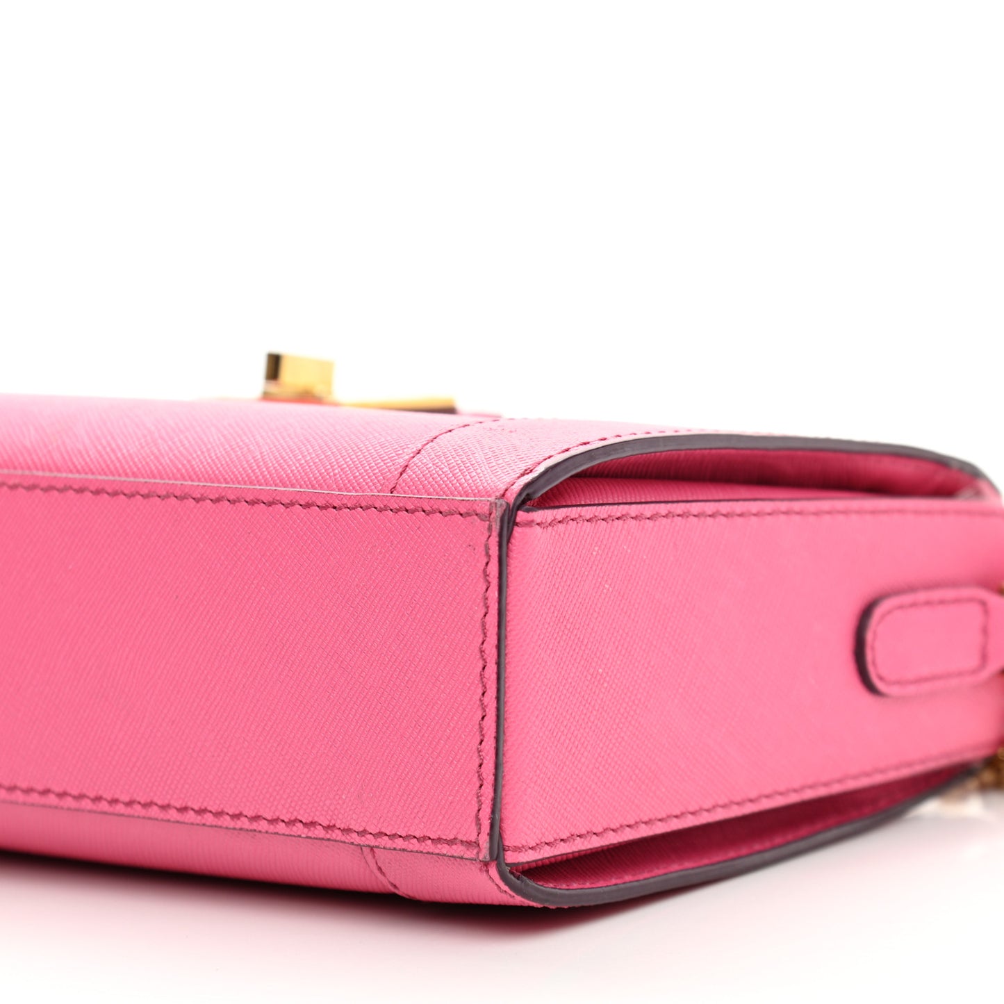 Saffiano Crossbody Pink