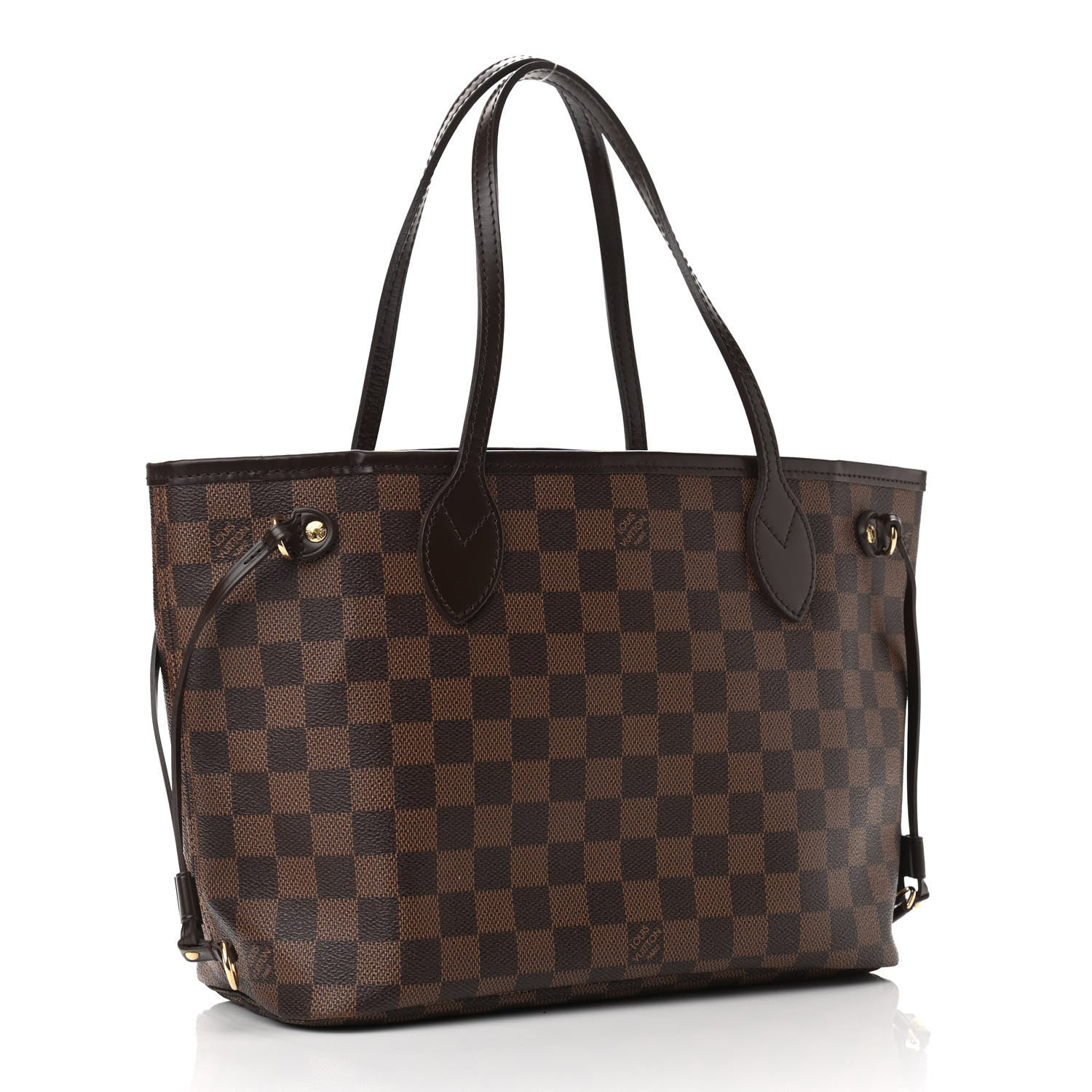Louis Vuitton Damier Ebene Neverfull PM 3 of 11