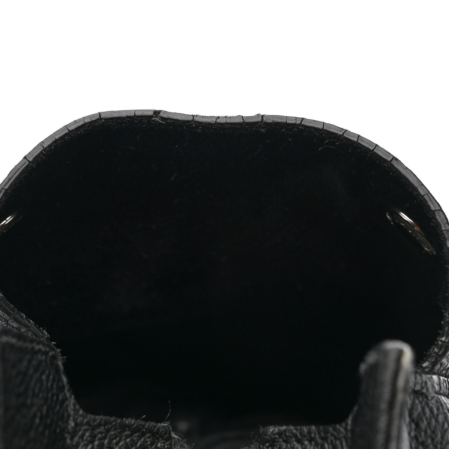 Grained Calfskin Medium Cabas Rive Gauche Black