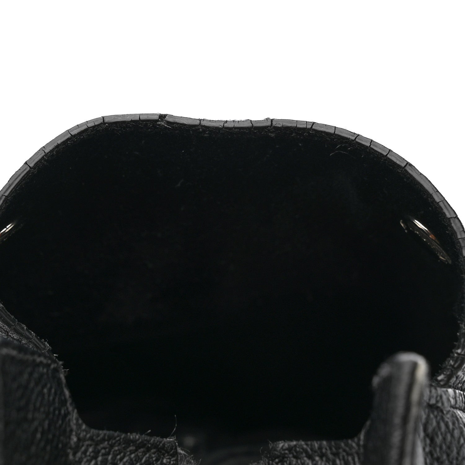Saint Laurent Grained Calfskin Medium Cabas Rive Gauche Black 30 of 41