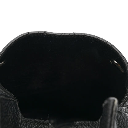 Saint Laurent Grained Calfskin Medium Cabas Rive Gauche Black 30 of 41