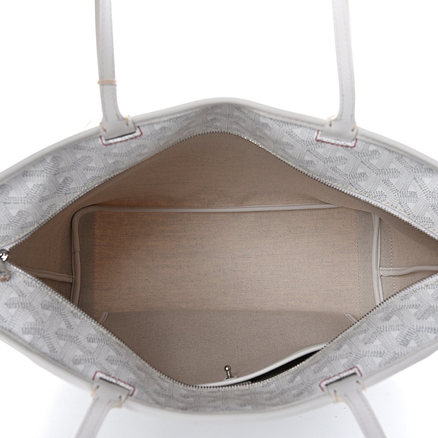 Goyard Goyardine Artois PM White 5 of 16