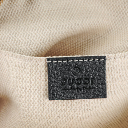 Gucci Pebbled Calfskin Small Soho Disco Bag Black 6 of 7