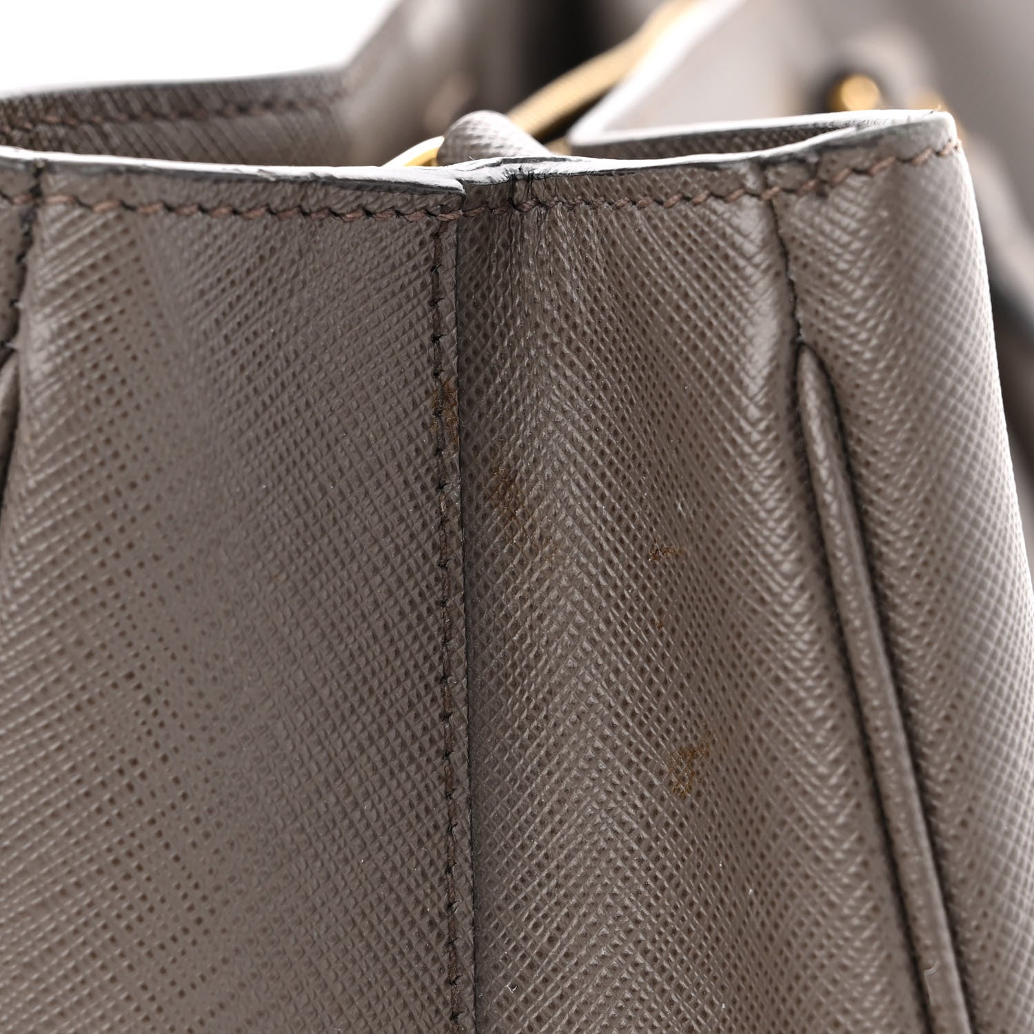 Prada Saffiano Medium Galleria Double Zip Tote Argilla 21 of 26