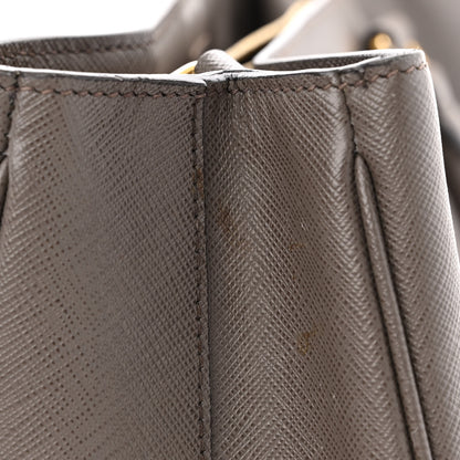 Prada Saffiano Medium Galleria Double Zip Tote Argilla 21 of 26