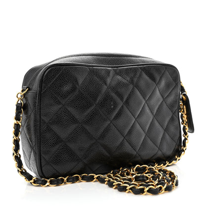 Chanel Caviar Quilted Camera Case Black 3 of 13