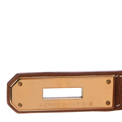 Hermes Togo Kelly Retourne 28 Gold 18 of 38
