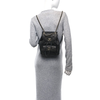 Chanel Caviar Quilted Backpack Bag Black 2 of 11