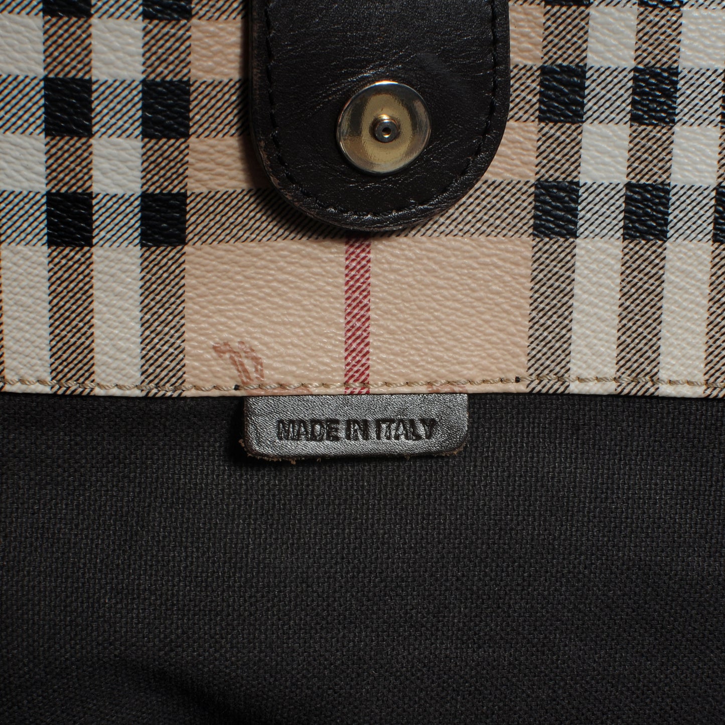 Haymarket Check Canterbury Hobo