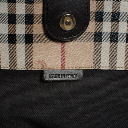 Burberry Haymarket Check Canterbury Hobo 6 of 8