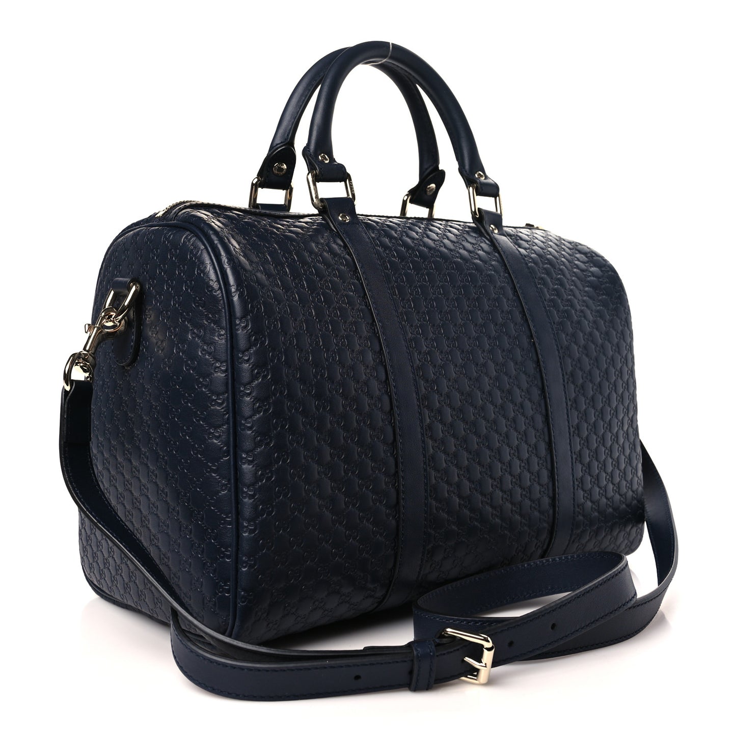 Microguccissima Medium Joy Boston Navy