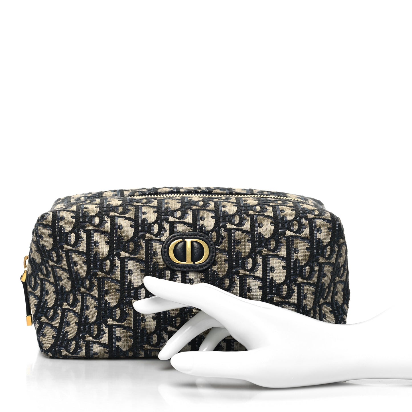 Oblique 30 Montaigne Cosmetic Pouch Blue