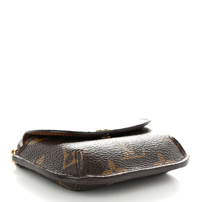 Louis Vuitton Monogram Schilling Coin Purse 4 of 11